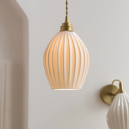 Brass Bedside Wall Light