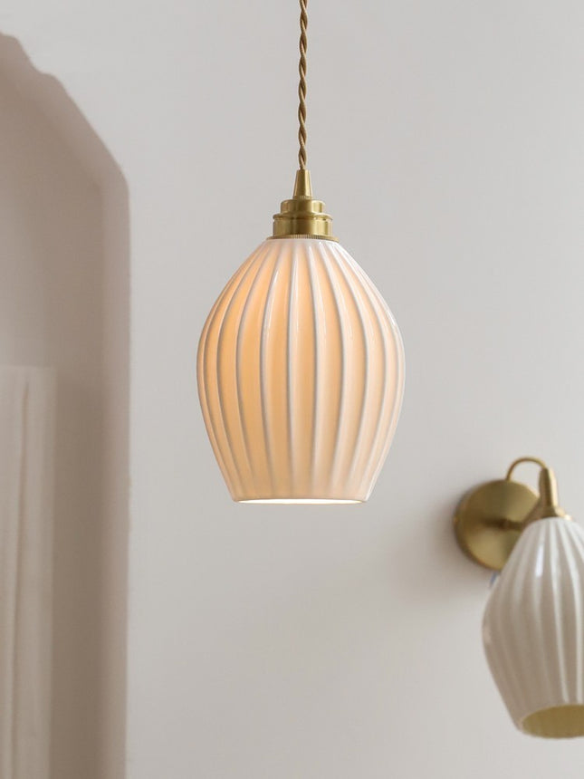 Brass Bedside Wall Light