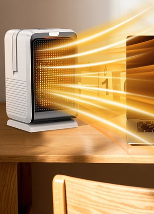 Desktop Warm Air Blower Home Office
