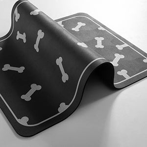Pet Feeding Mat-Absorbent Dog Mat For Food