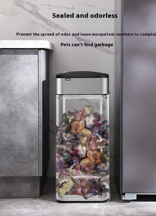 Automatic Trash Can
