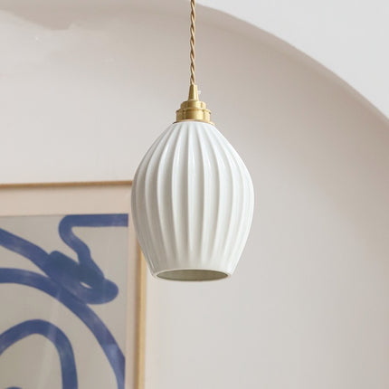 Brass Bedside Wall Light