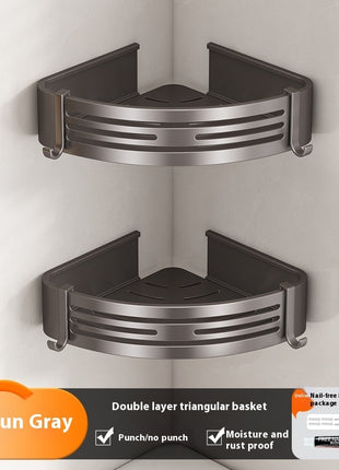 Gunmetal Towel Rack