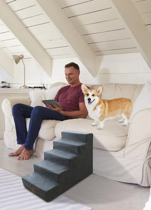 Portable Ladder Pet Dog Supplies ⭐