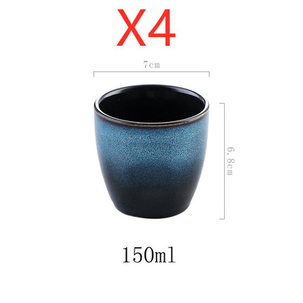 Vajilla elegante de mármol para el hogar