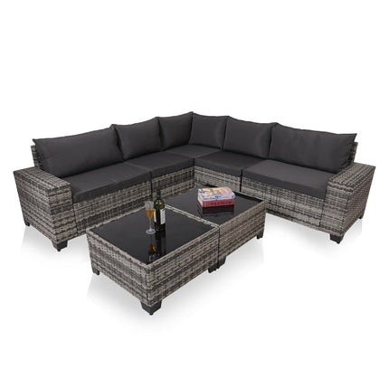 7-Piece Outdoor Patio Furniture Sets