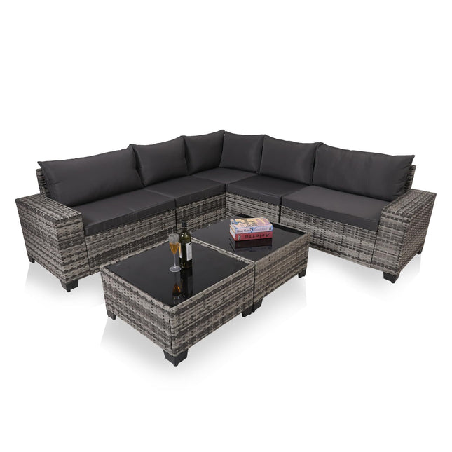 7-Piece Outdoor Patio Furniture Sets