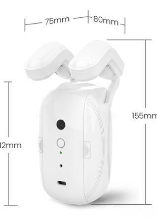 Cortina eléctrica robot con wifi para casa inteligente, varilla romana, compañero de cortina eléctrica
