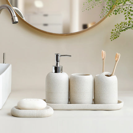 Hotel Bathroom Accessory Set
