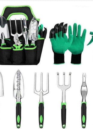 9-Piece Garden Tool Set