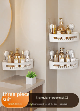 Suction Cup Storage Rack