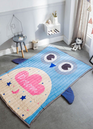 Foldable Kids' Cartoon Sofa
