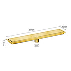 10x50cm Gold