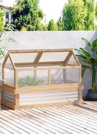 Raised Garden Bed
