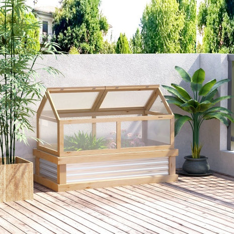 Raised Garden Bed