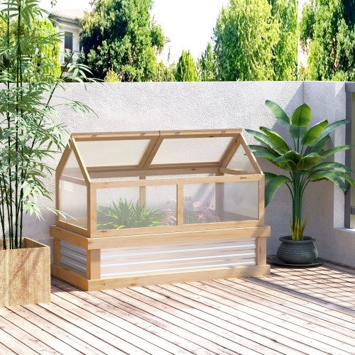 Outsunny Raised Garden Bed