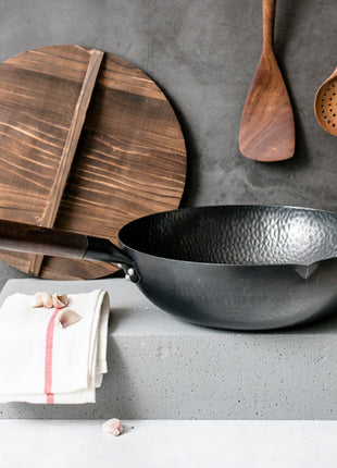 Iron Pan Traditional Iron Wok Handmade