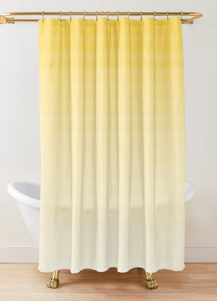 Sage Green Ombre Shower Curtain