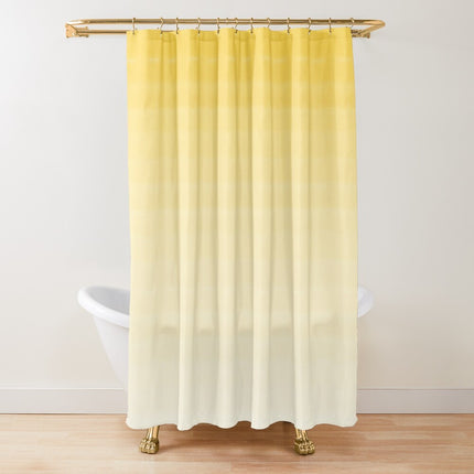 Sage Green Watercolor Ombre Shower Curtain Bathroom Fabric