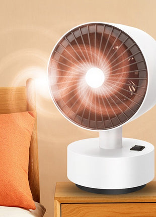 Desktop Warm Air Blower Home Office Shaking Head