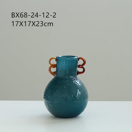 Hallway Soft Outfit Countertop Decoration Colorful Vase