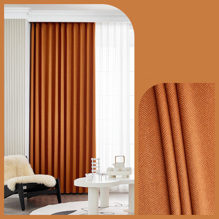 Chenille Blackout Curtains ⭐