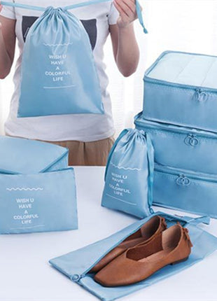 Bolsa impermeable para cochecito de viaje, organización y almacenamiento de ropa
