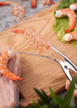 Stainless Steel Shrimp Peeler ⭐
