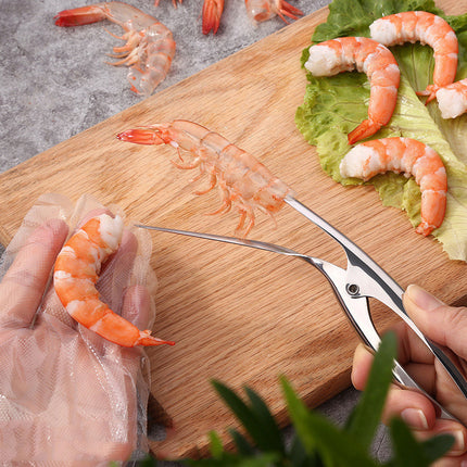 Stainless Steel Shrimp Peeler ⭐