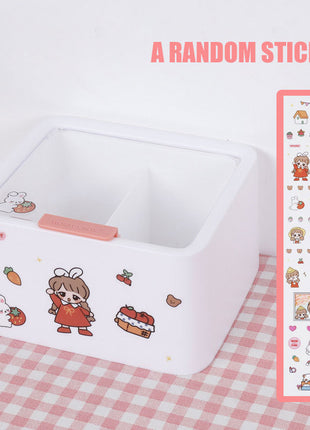 Estante de pared decorativo para guardar maquillaje y organizarlo