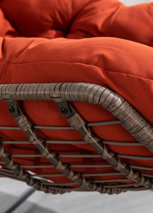 Outdoor Rattan Rocking Chair