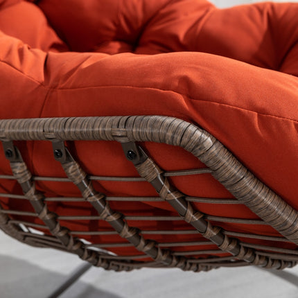 Outdoor Rattan Rocking Chair