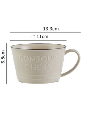 Scandinavian Ceramic Dinnerware Set