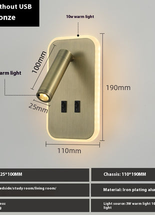 Modern Minimalist Wall Sconce ⭐