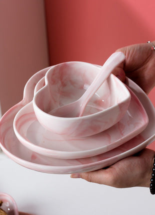 Nordic Heart Dinnerware Set