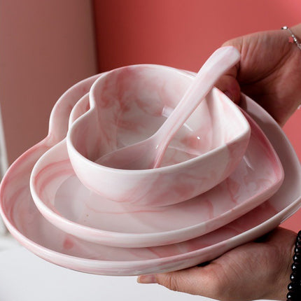 Nordic Heart Dinnerware Set