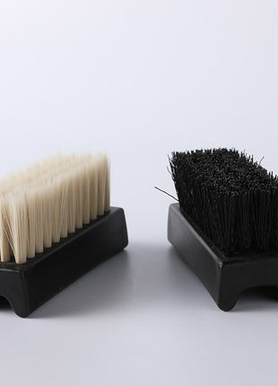 Cepillo para zapatos de cerdas suaves, multifuncional, para limpieza y lavado de ropa.