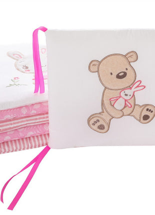 Children Bed Fence Bed Backup