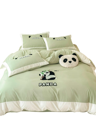 4-Piece Cotton Bedding Set