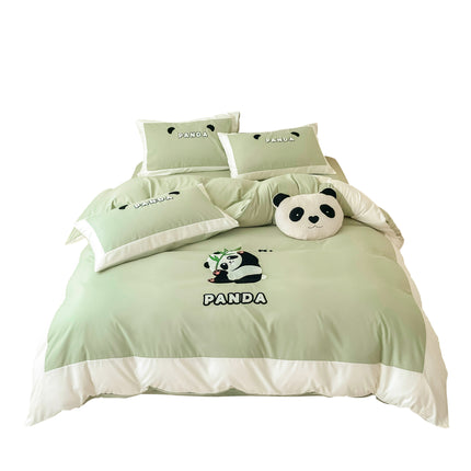 4-Piece Cotton Bedding Set