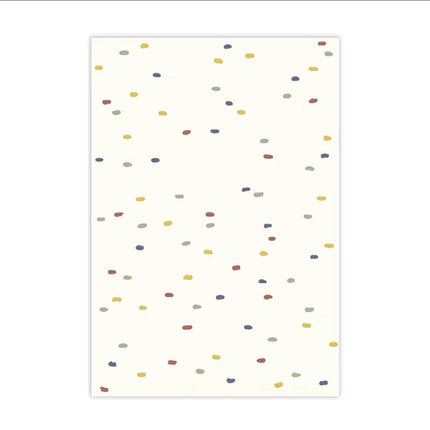 Simple And Cute Living Room Bedroom Carpet Bedside Blanket For Children
