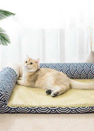 Cooling Cat Sleeping Mat