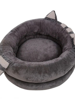 Plush Dog Bed Mat