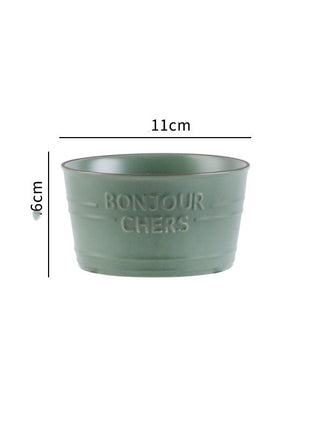 Scandinavian Ceramic Dinnerware Set