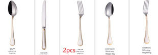 Luxury Flatware Set