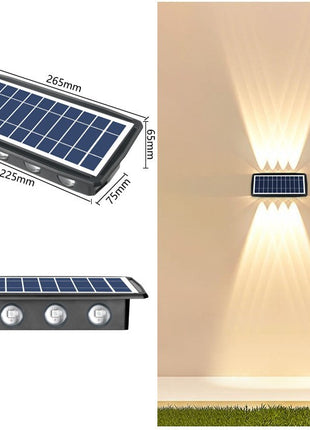 Solar Outdoor Wall Lights Waterproofing