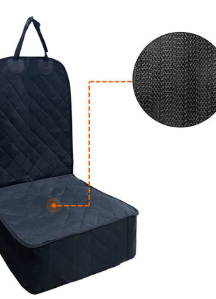 Waterproof Pet Car Seat Cover ⭐