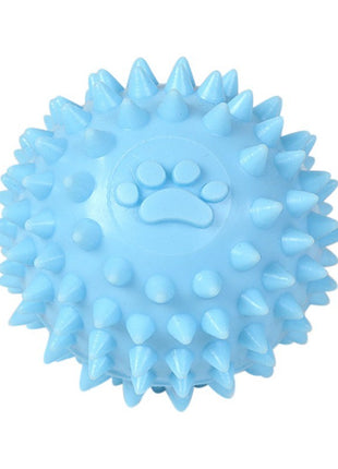 Juguete masticable para perros, pelota de goma interactiva