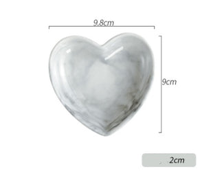 Nordic Heart Dinnerware Set