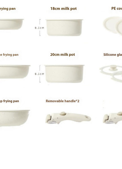 Maifan Stone Cookware Set ⭐